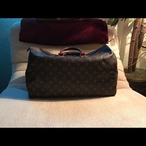 Louis Vuitton overnight bag