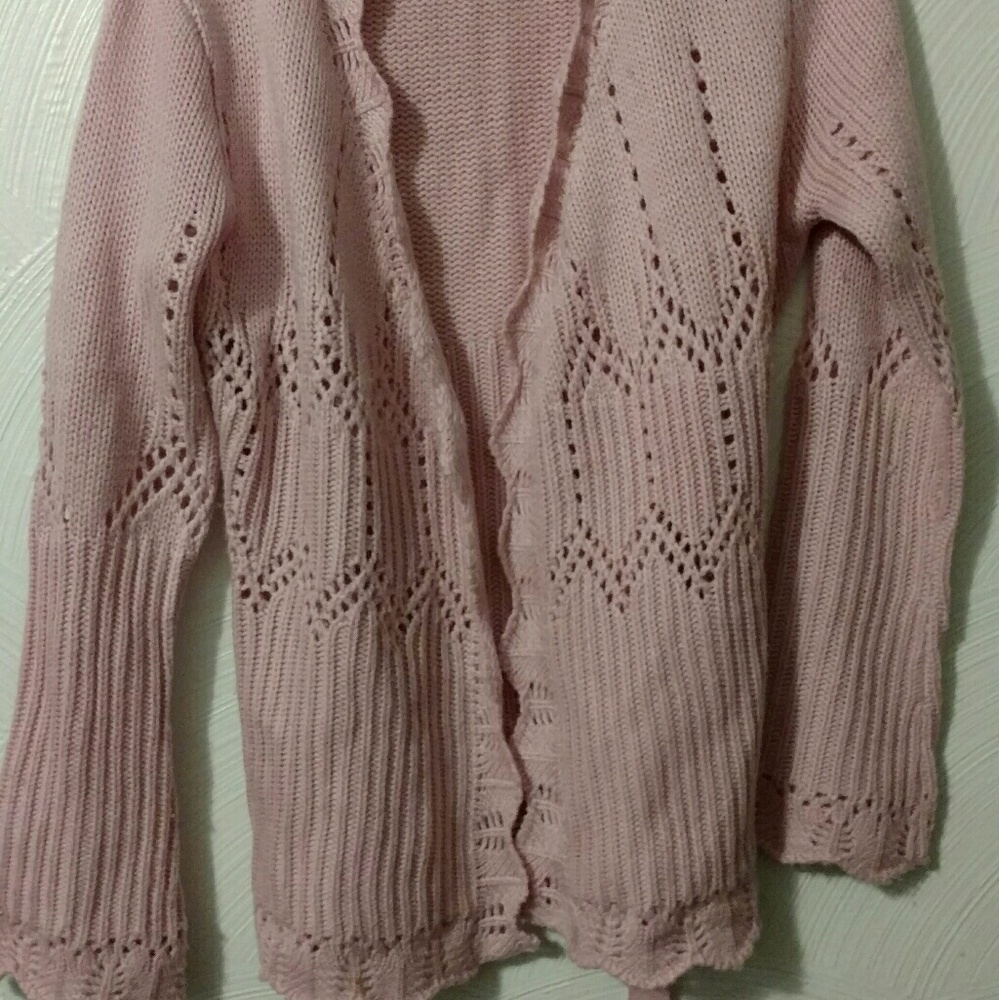 Pink sweater