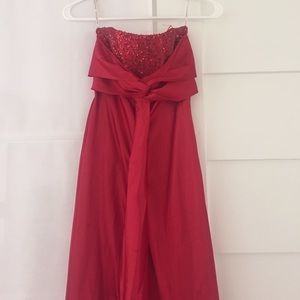 SALE SEXY Jessica Rabbit  Slit Dress