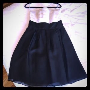 White House Black Market knee length dress.