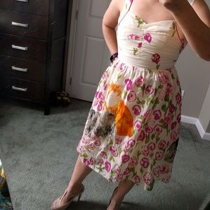 Nwot Cute spring Anthropologie dress