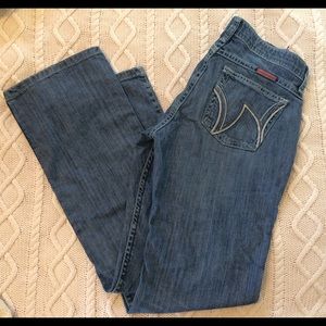 Q Baby Wrangler 3/4 x 32 inseam