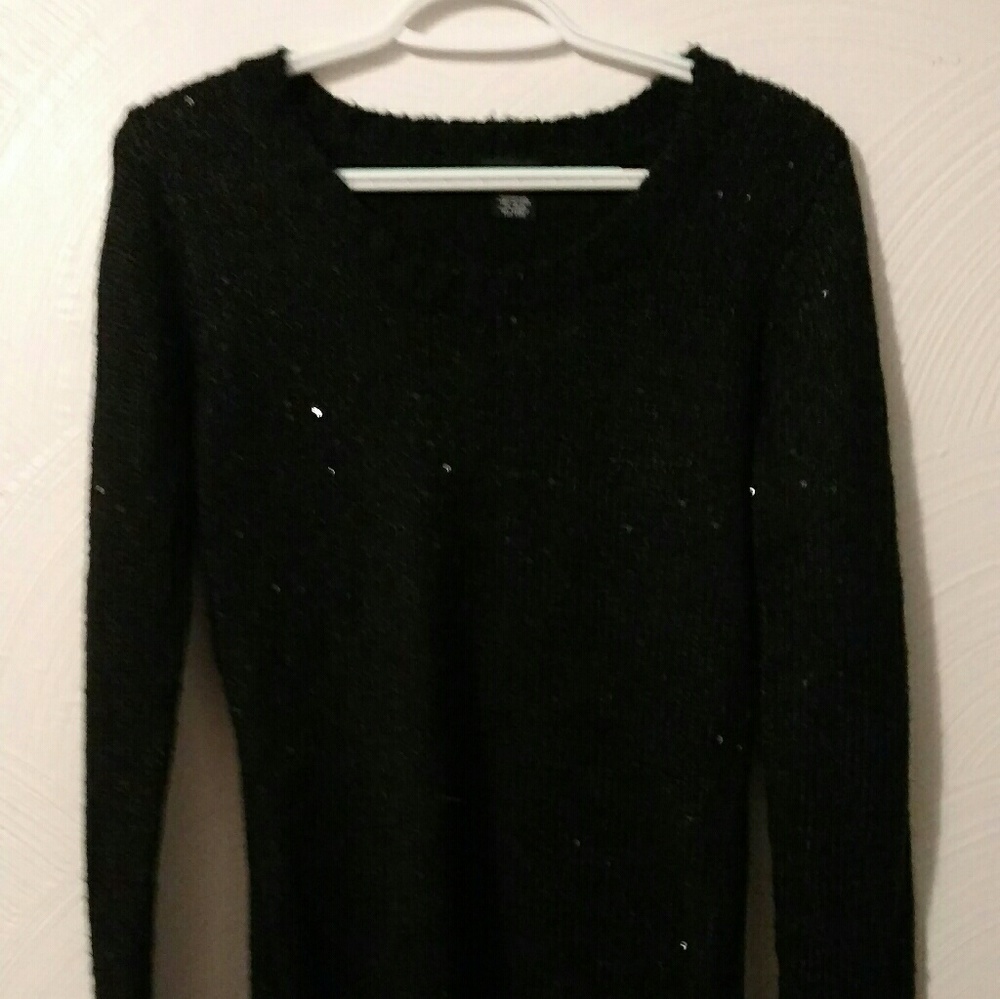 Black sweater