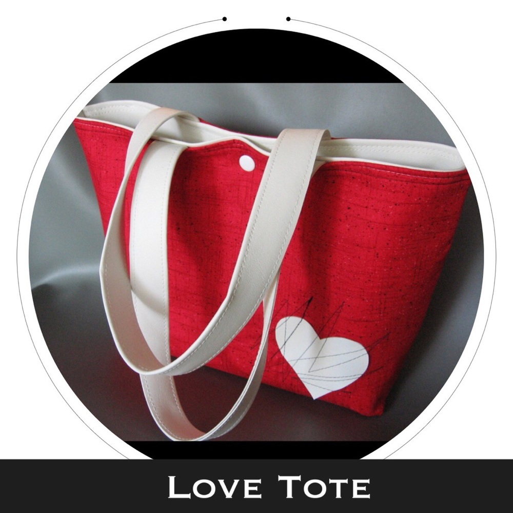 ❤ Retro Love Tote ❤️