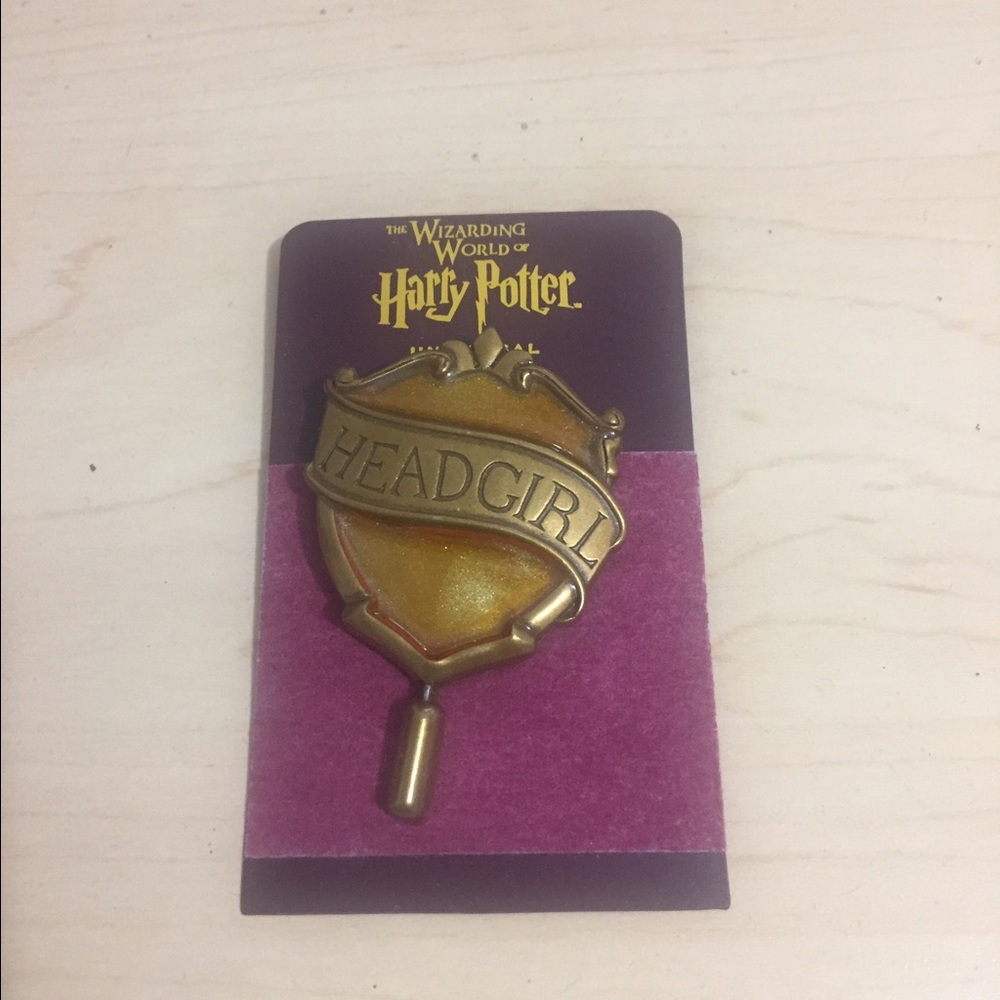 Harry Potter head girl pin