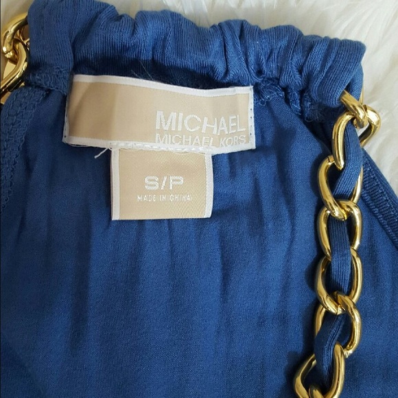 ❌SOLD❌🆕 Michael Kors Top gold chain - Picture 6 of 6