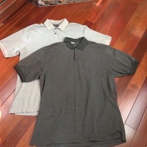 2 Men’s Polo Shirts