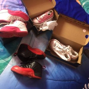Toddler Jordan's and converse ALL SIZE 10.
