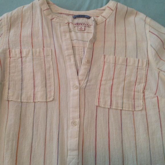 Women's long sleeve Merona top size small - Picture 2 of 4