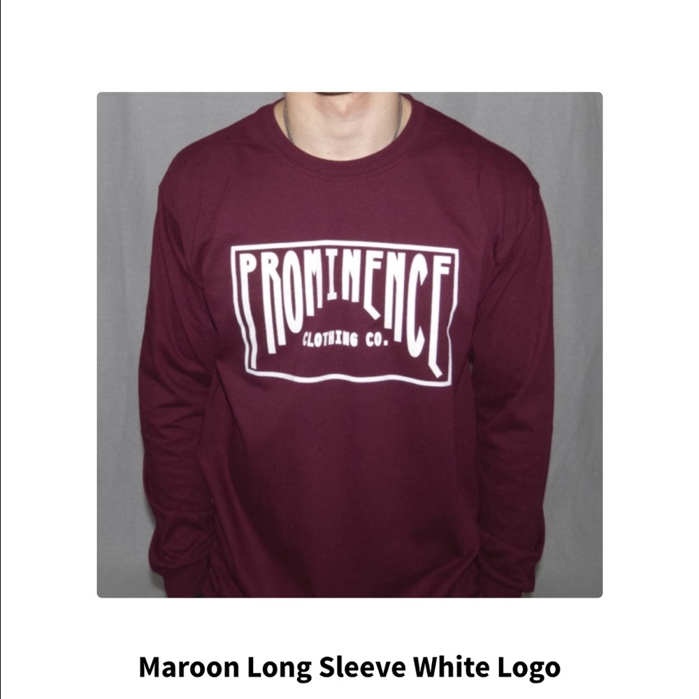 Logo Prominence Crew Neck