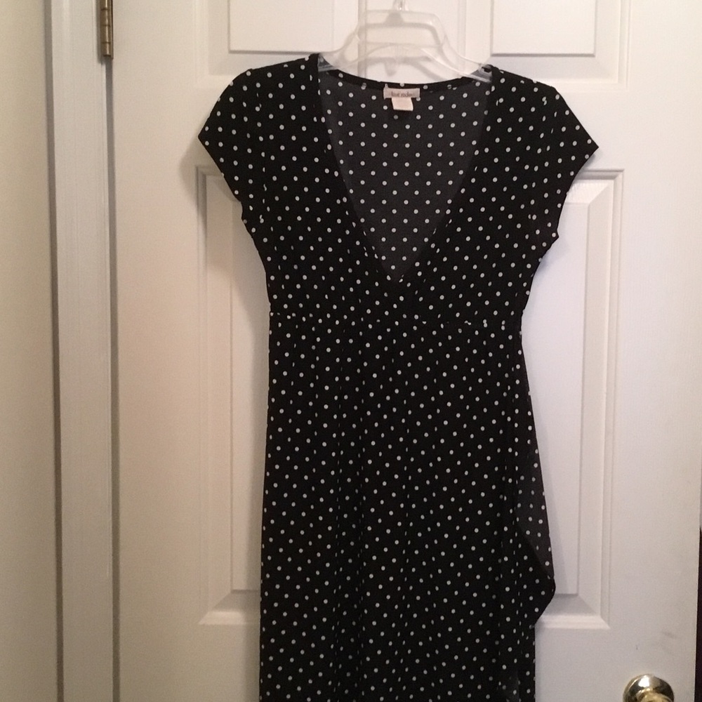 Black and white Polka dot dress
