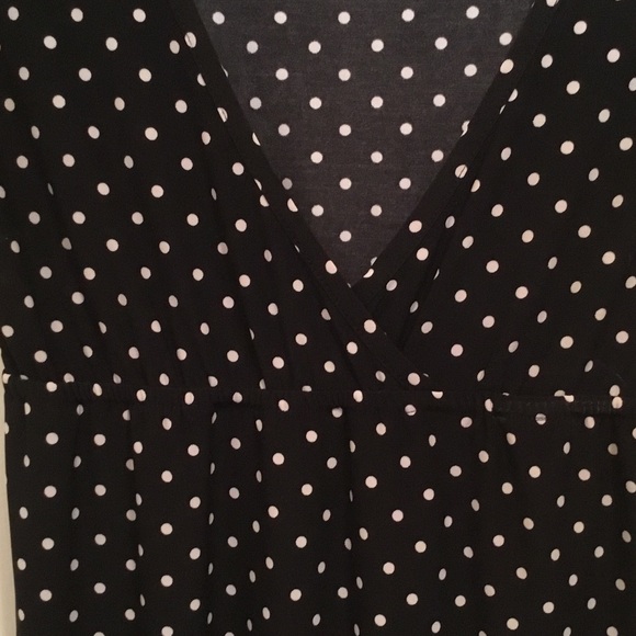Black and white Polka dot dress - Picture 4 of 5