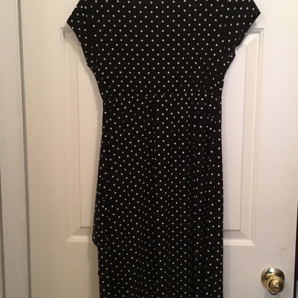 Black and white Polka dot dress - Picture 5 of 5