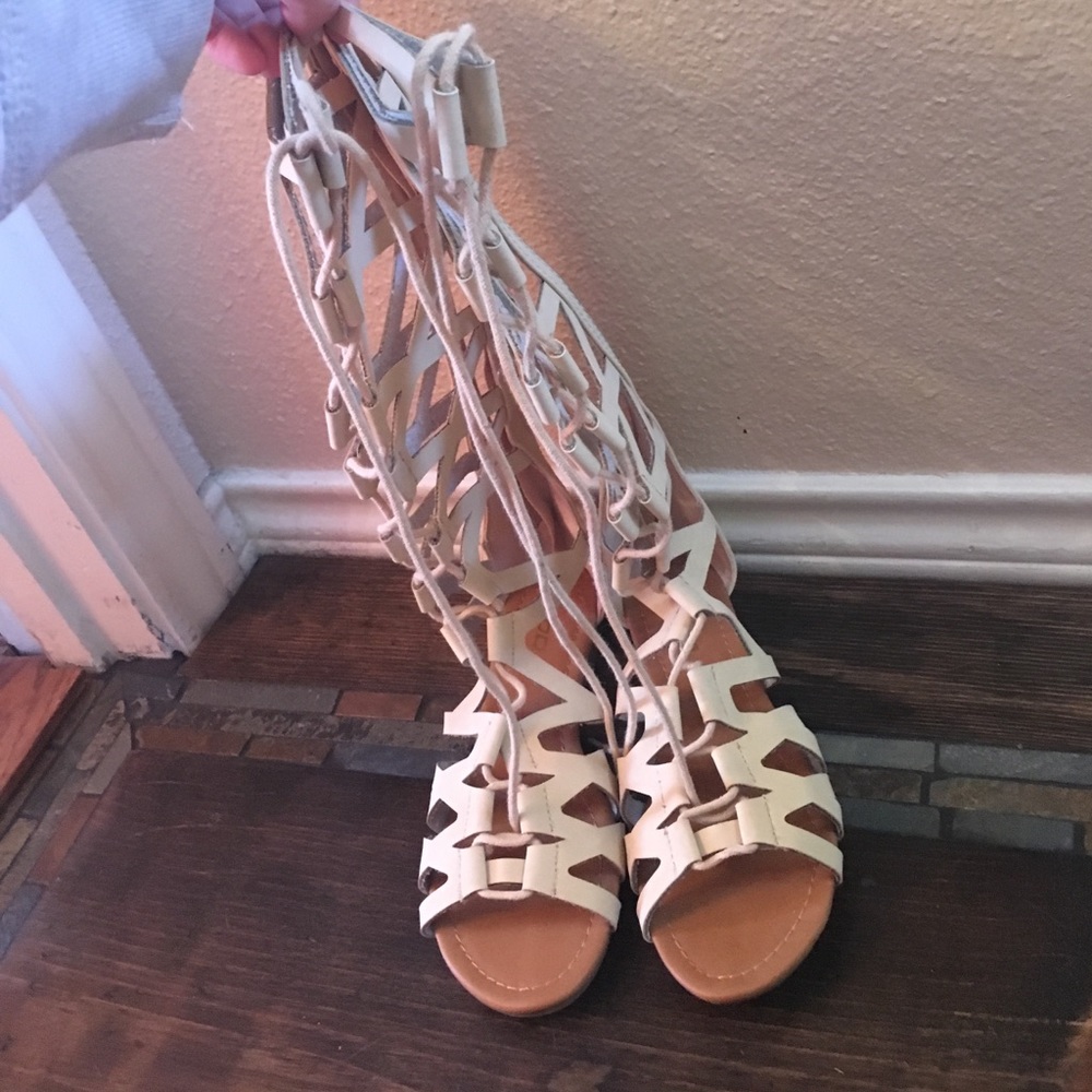 Gladiator sandals