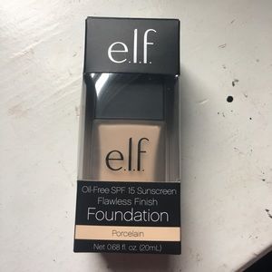 Elf flawless finish foundation