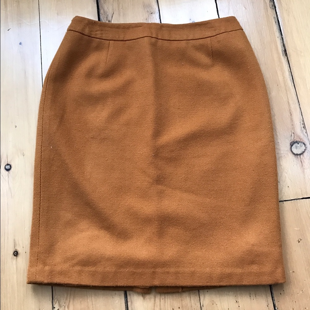 Apt 9 sz4 harvest gold pencil skirt