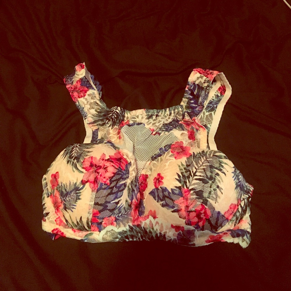 **FLASH SALE** PINK Floral Bralette