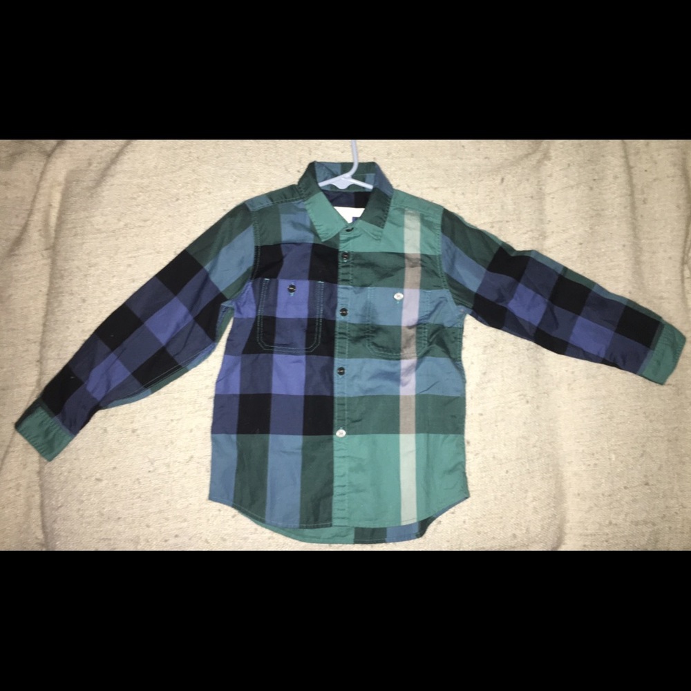 Burberry toddler button up
