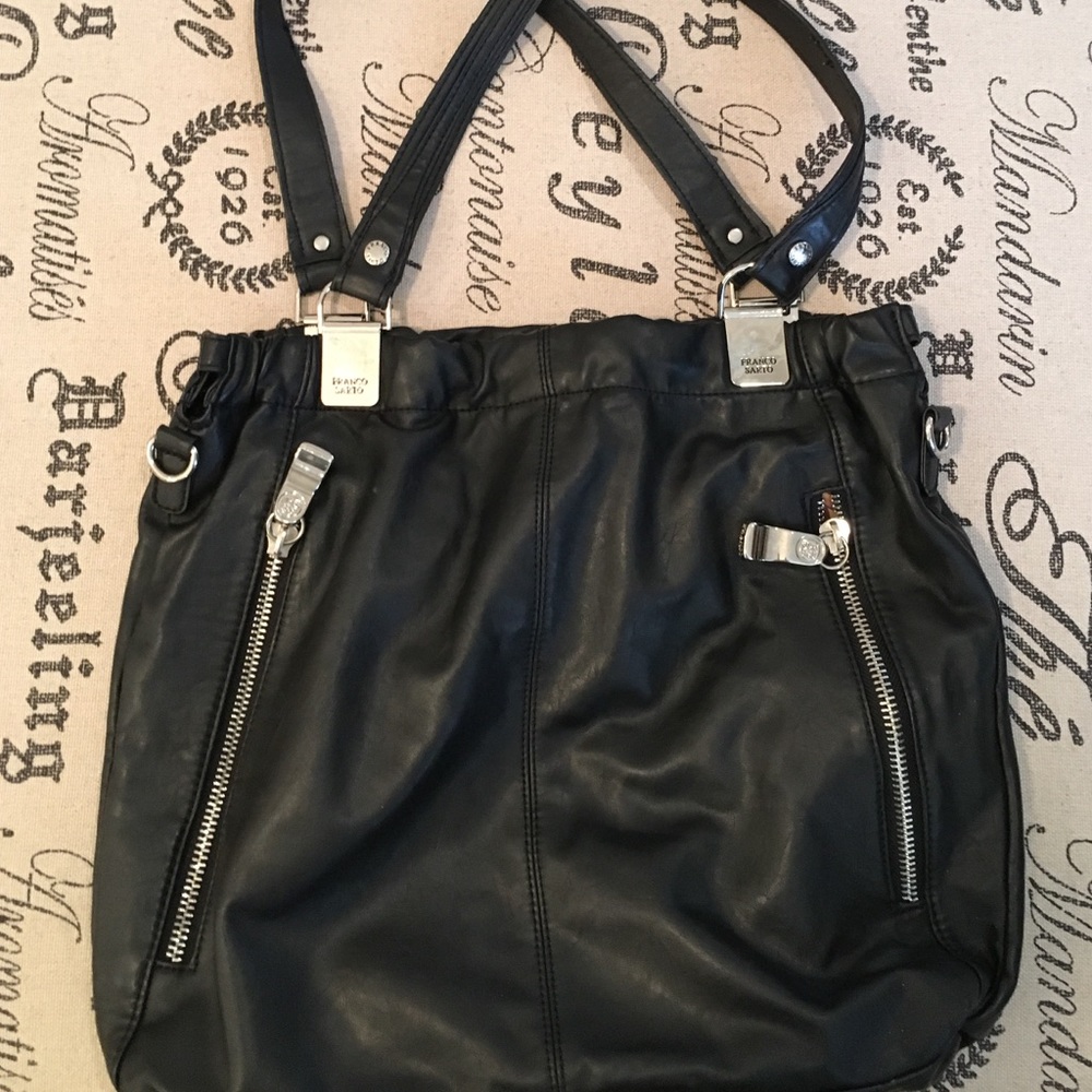 Black Franco Sarto purse