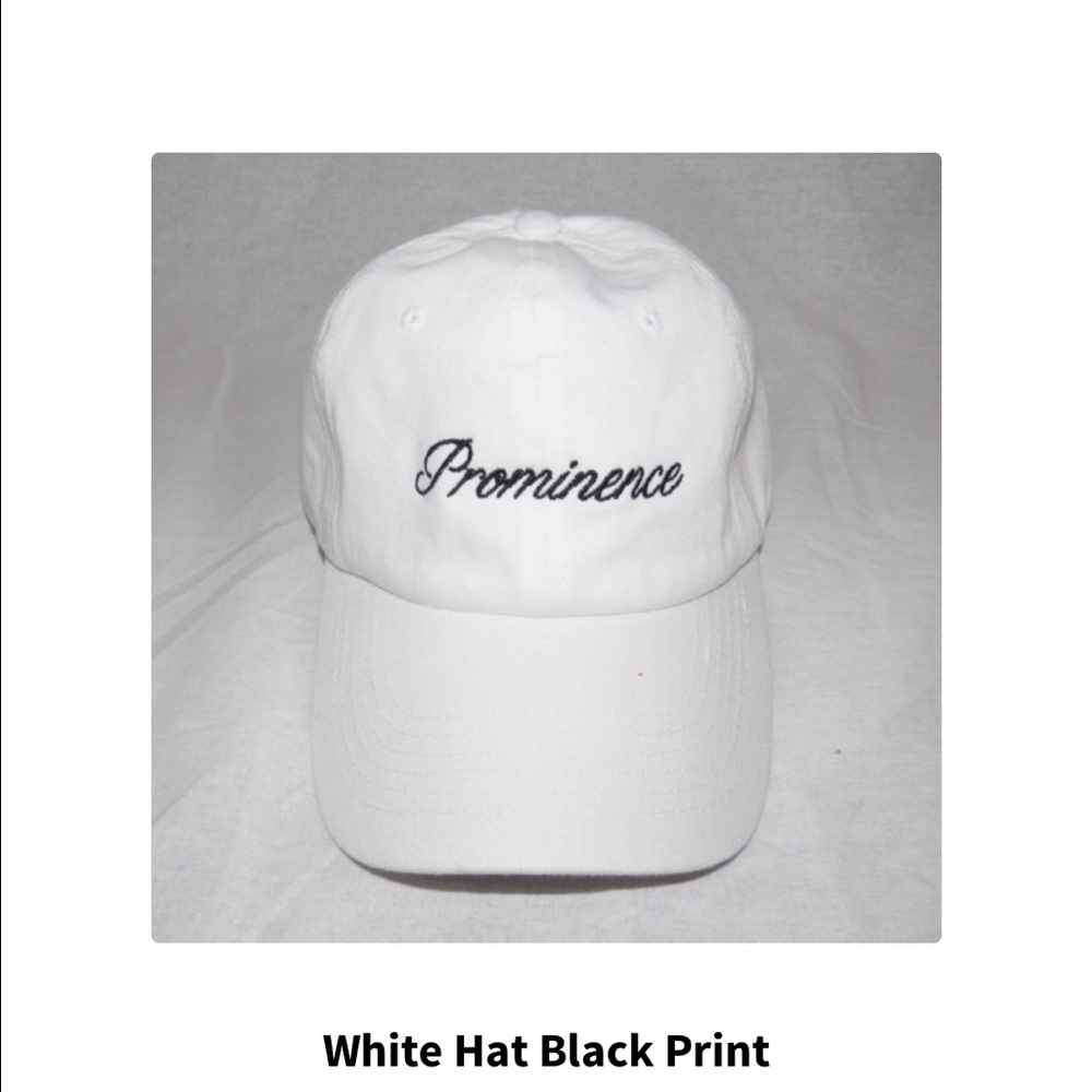 Logo Prominence Hats