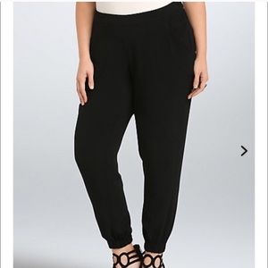 Torrid Crepe Formal Jogger