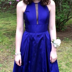 Royal Blue Prom Dress