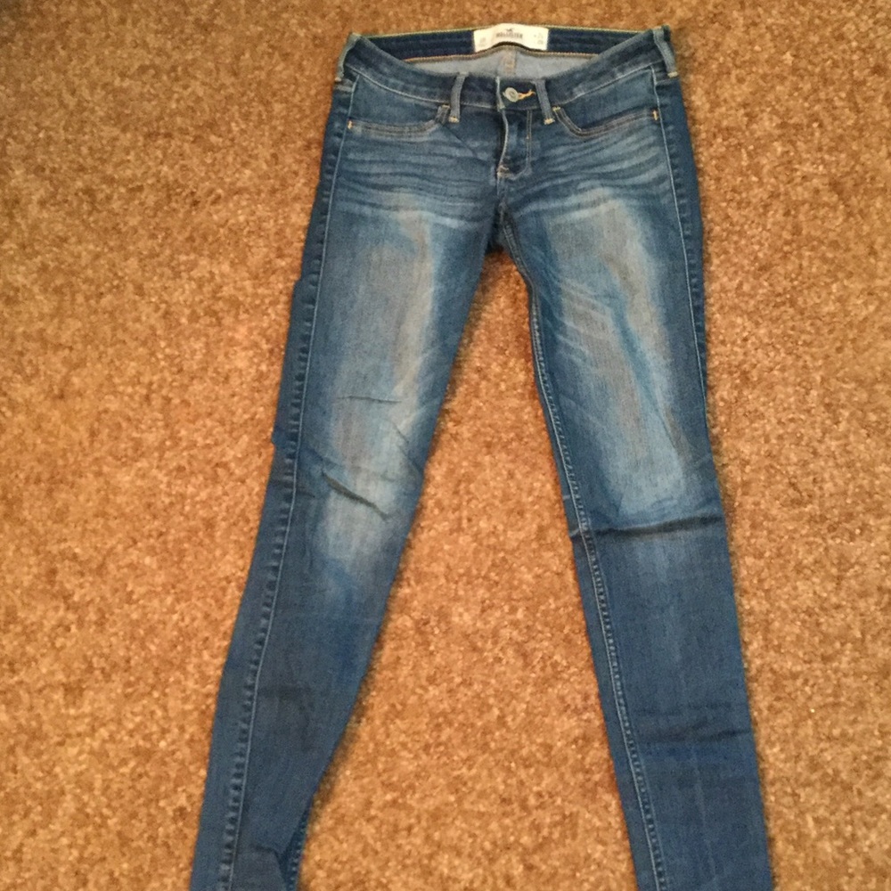 Hollister Blue Jean Jeggings