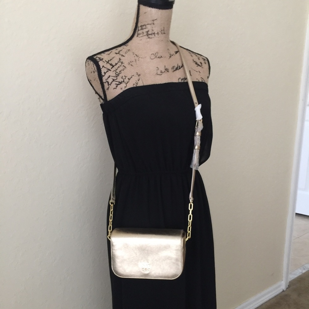 Tory Burch Caitlin Mini Crossbody bag.