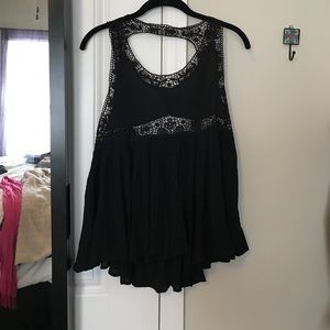 Black blouse/shirt from Tobi