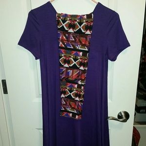 LuLaRoe Carly Dress XXS and matching OS leggings