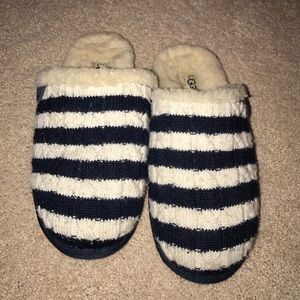 UGG Slide on Slippers