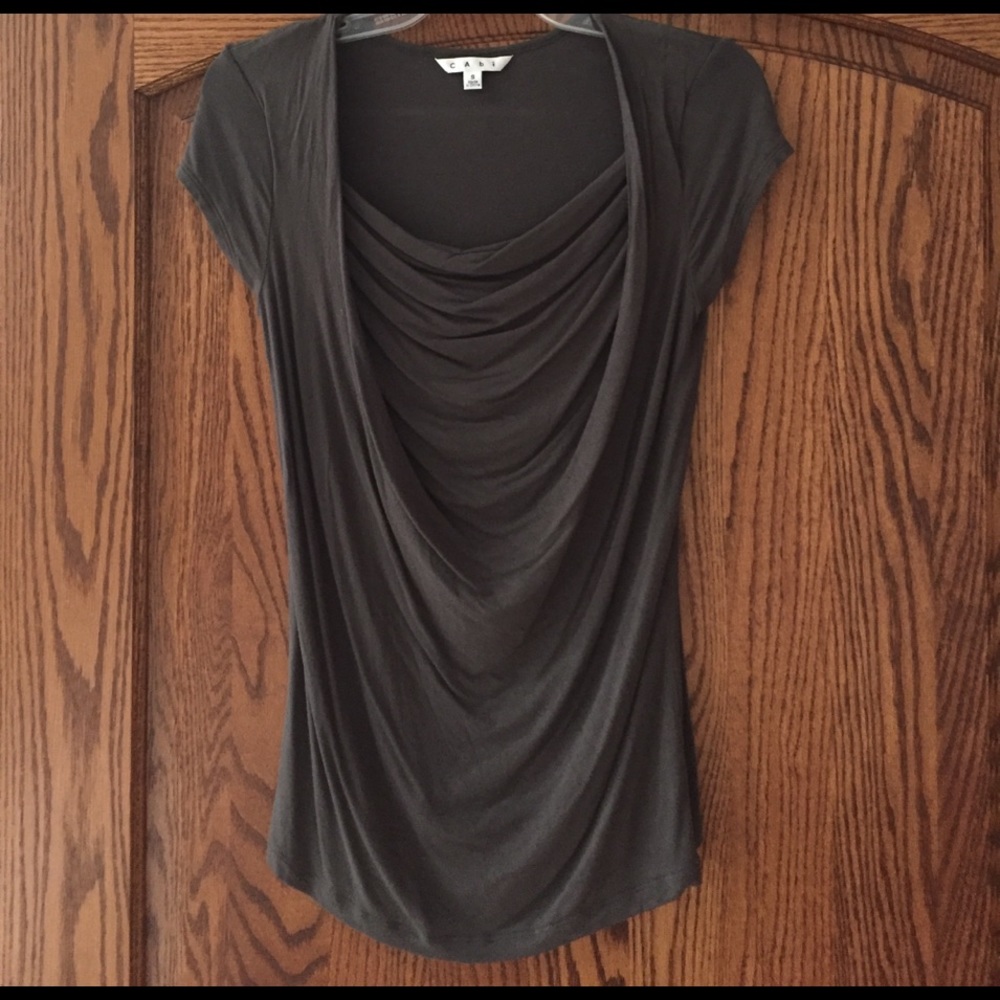 Cabi gray top
