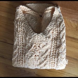 FREE PEOPLE COTTON KNIT