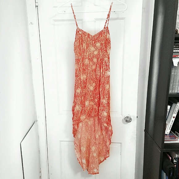 Hi-Lo Summer Dress - Picture 1 of 3
