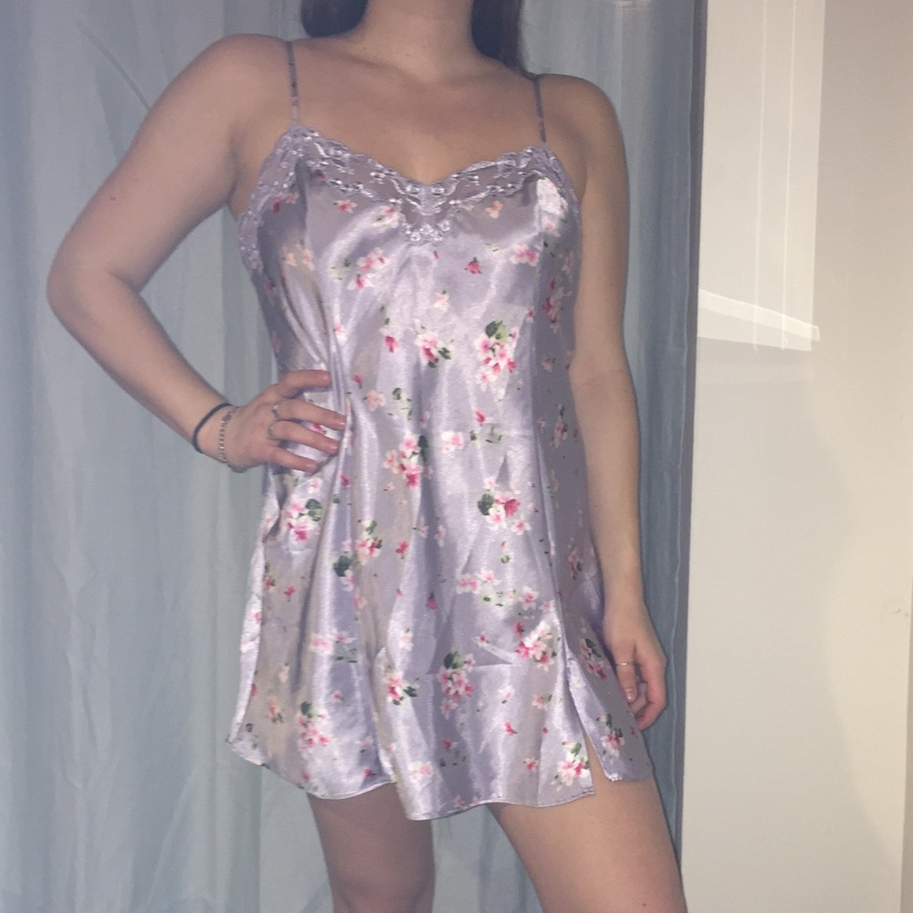 SOLD Victoria's Secret silky slip dress