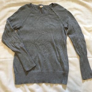 JCrew sz XS grey sweater