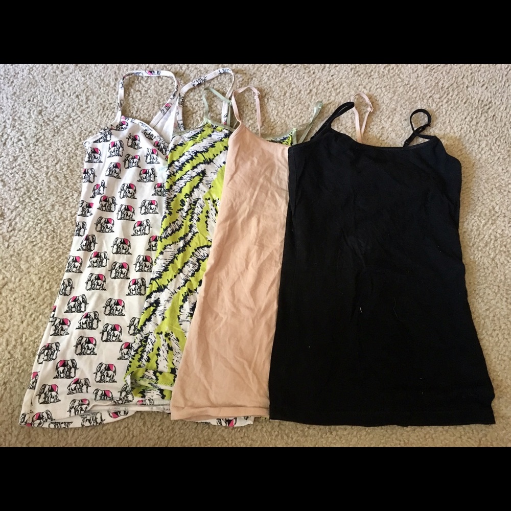 **Sale** Bundle of 4 camisoles