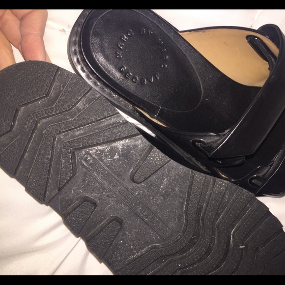 Marc By Marc Jacobs leather strap sandal - Picture 4 of 4