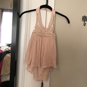 Halter top from Tobi