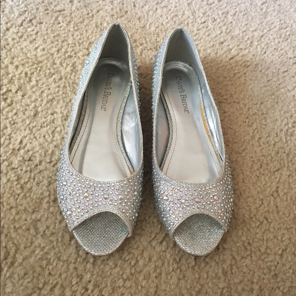 **Sale** Davids bridal shoes
