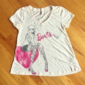 tokidoki x Barbie supercute pink tee