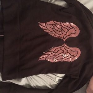 Victoria secret angel zip-up
