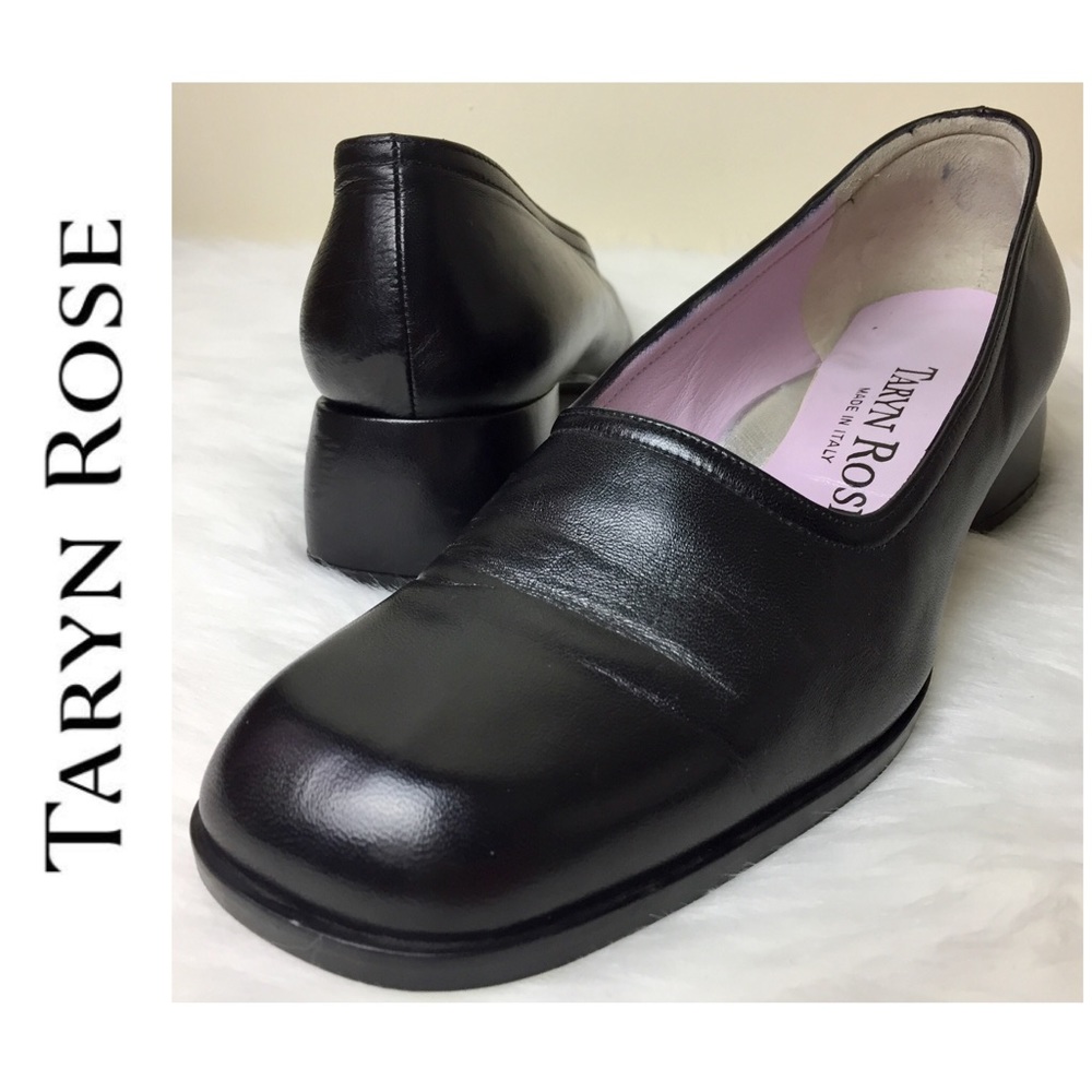 Taryn Rose Signature Leather Heels