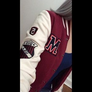 Varsity jacket