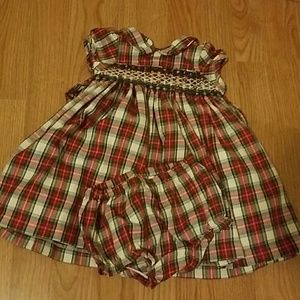 Baby Christmas dress