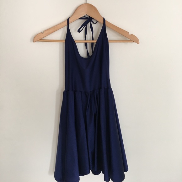 American Apparel Dresses & Skirts - Nylon Figure Skater Dress