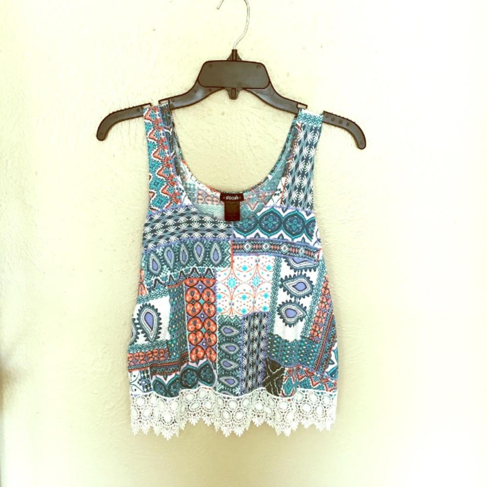 Paisley tank