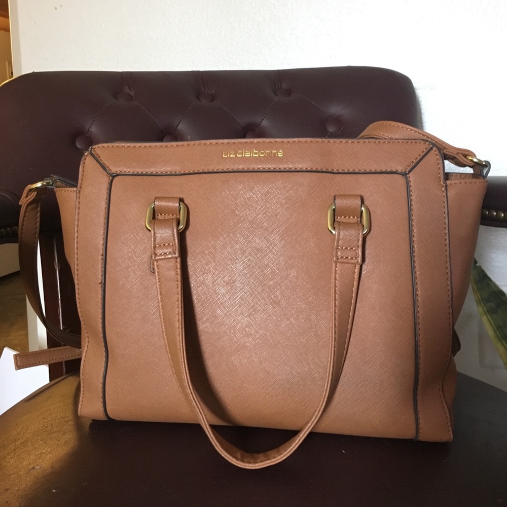 Tan purse