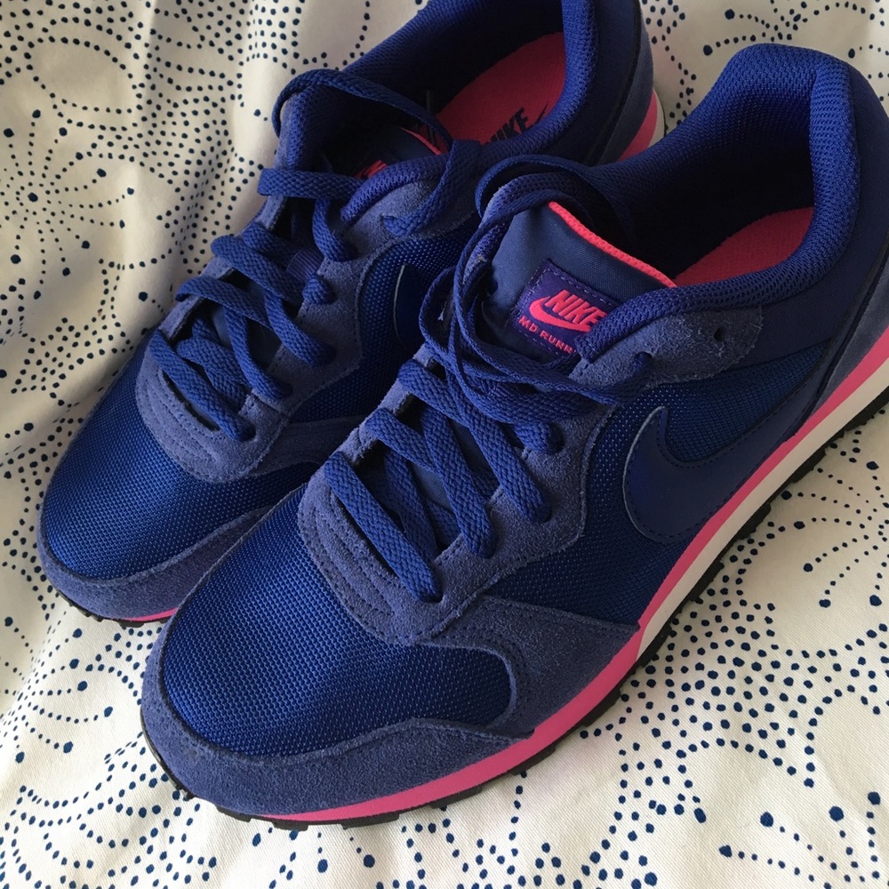 Blue and pink Size 11 Nikes