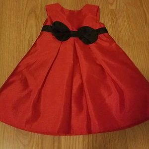Girl Christmas dress